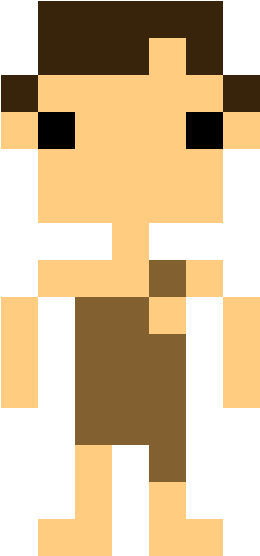 Cave Man - Illustration Clipart (1184x1184), Png Download