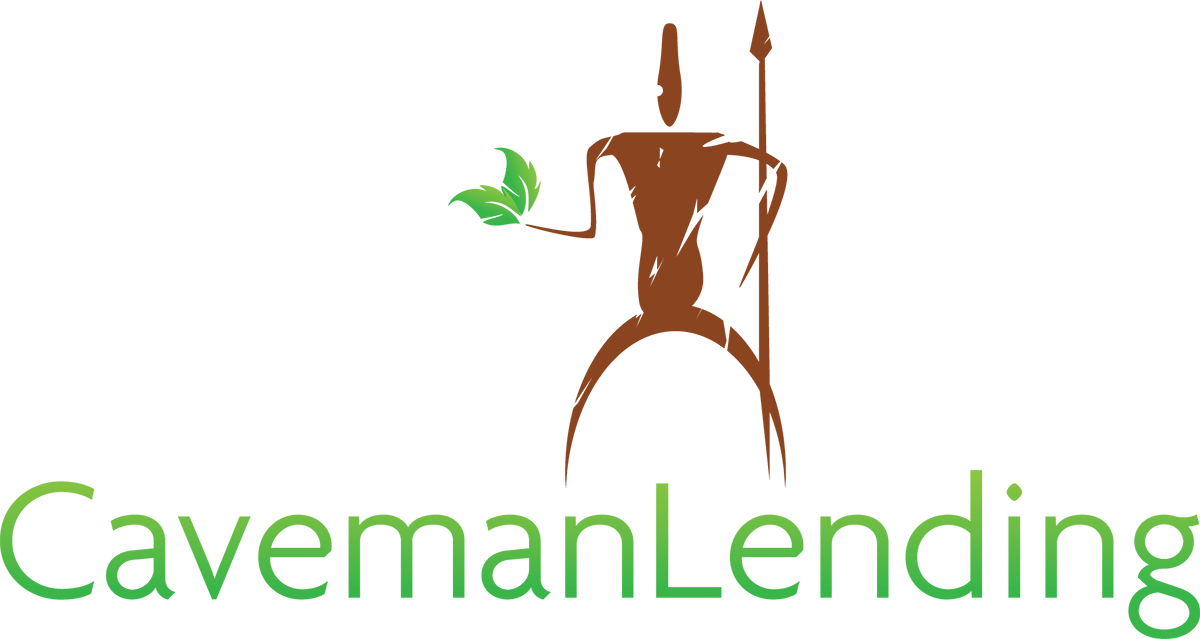 Loan Logo Design For Caveman Lending In United States - Janssen-cilag Clipart (1200x639), Png Download