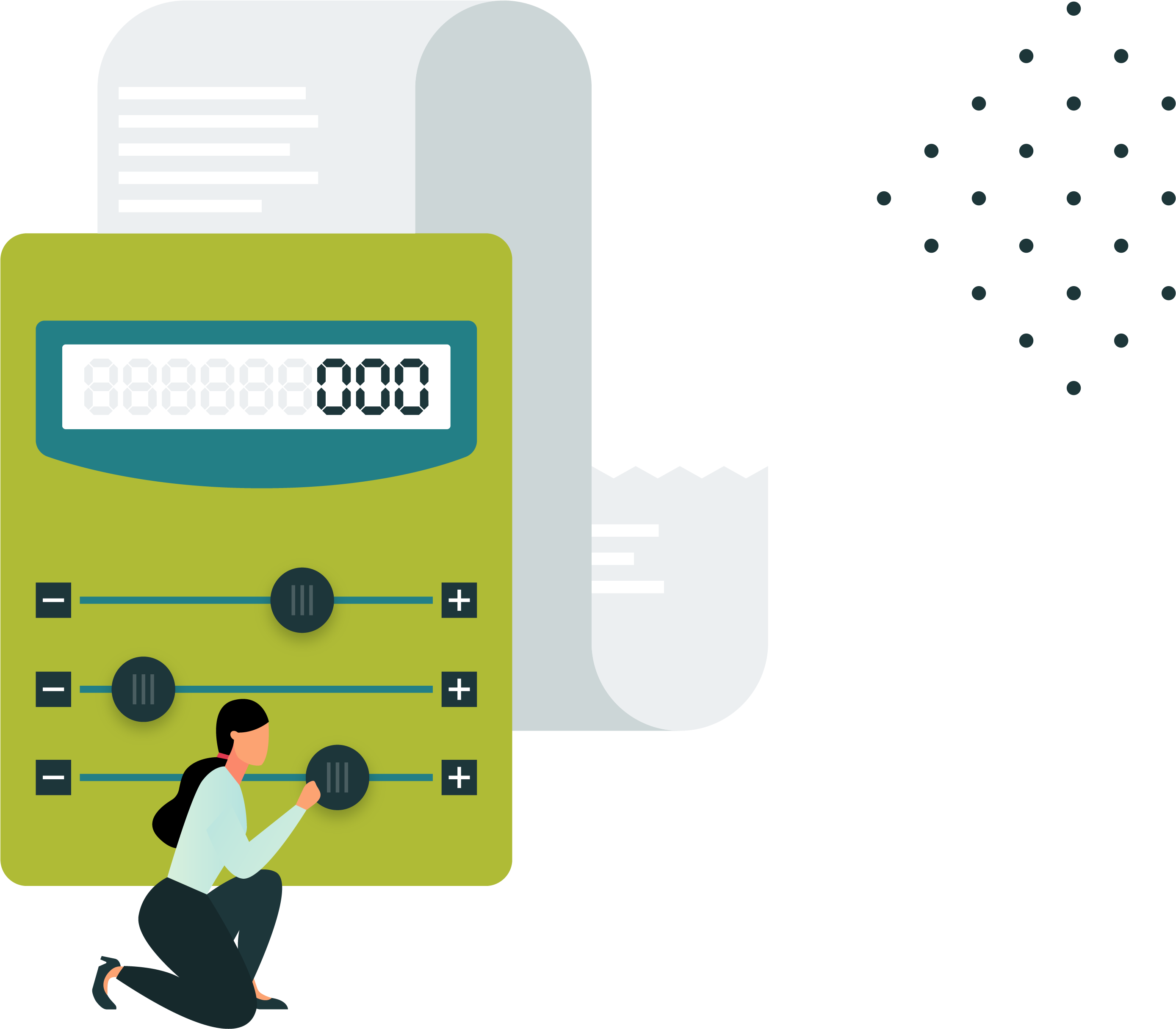 It Doesn't Matter Whether Your Business Is Big Or Small, - Illustration Clipart (2942x2501), Png Download