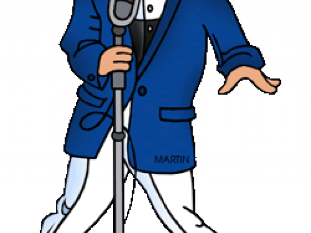 Singing Clipart Lip Sync Battle - Free Clipart Male Singer - Png Download (640x480), Png Download