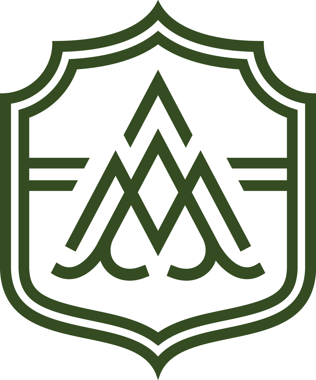 Home Of Adventure Skincare - Treze Escudo Png Clipart (1079x1298), Png Download