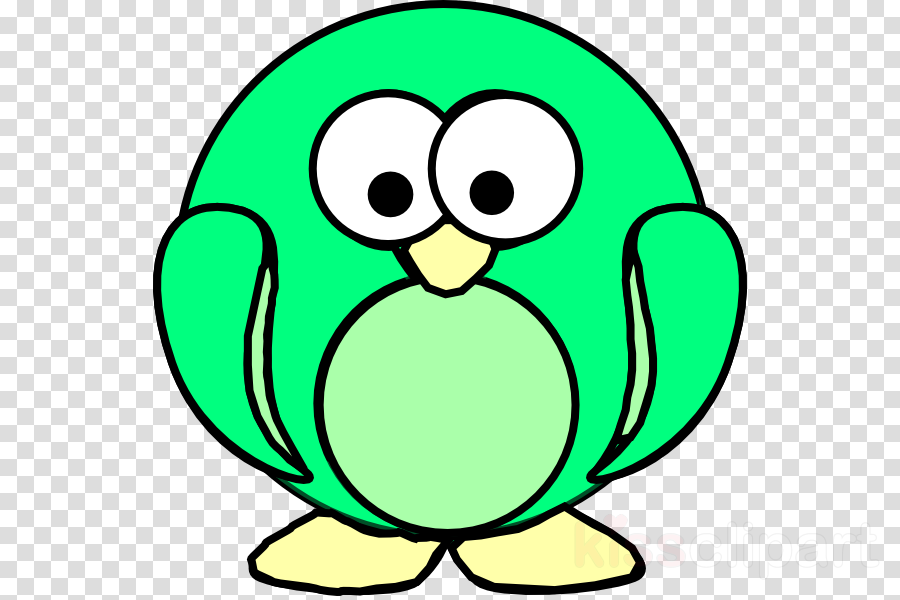 Green Penguin Clipart Penguin Coloring Book Clip Art - Wrigley Field - Png Download (900x600), Png Download