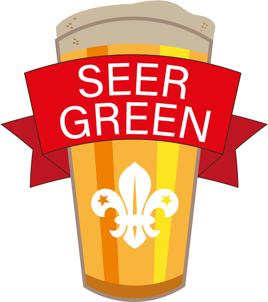 Seer Green Beer Festival Glass - Seer Green Clipart (1172x1361), Png Download
