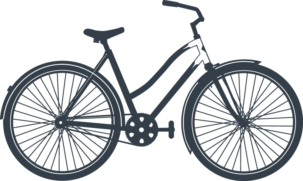 Summer Bike Rentals Clipart (1000x598), Png Download