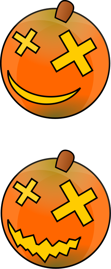 Pumpkins Clipart Has - Png Download (374x900), Png Download