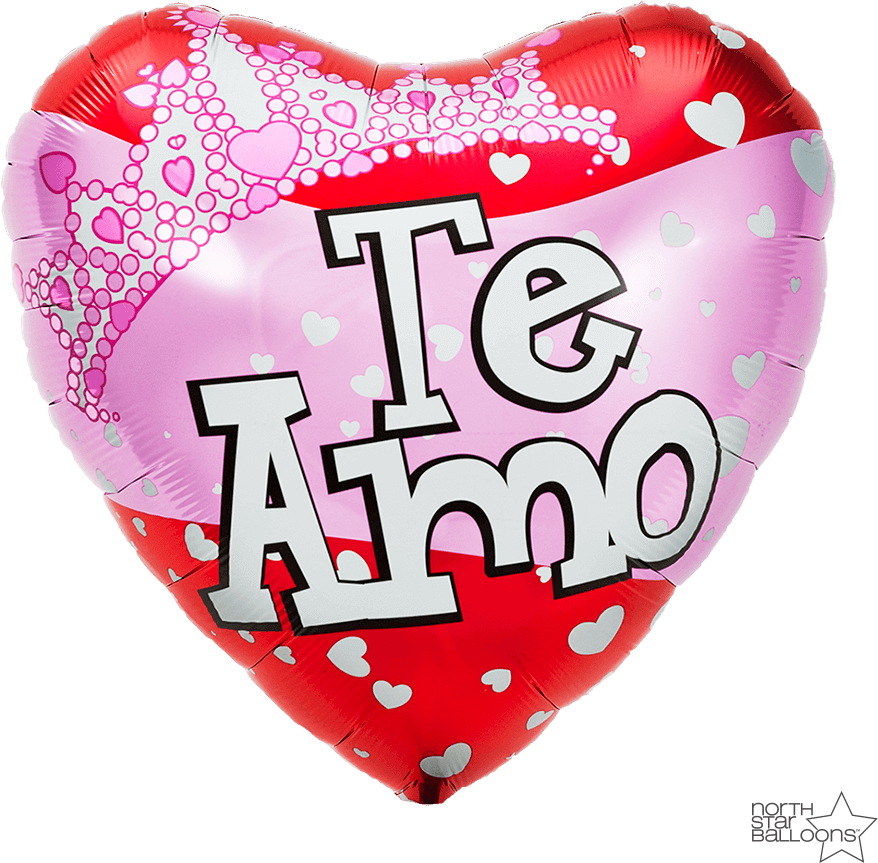 Te Amo Crown 18 In* , Png Download Clipart (878x863), Png Download