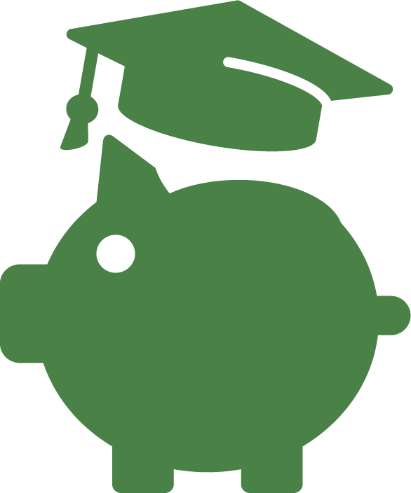 Finance Literacy Png - Finance Education Icon Png Clipart (586x704), Png Download