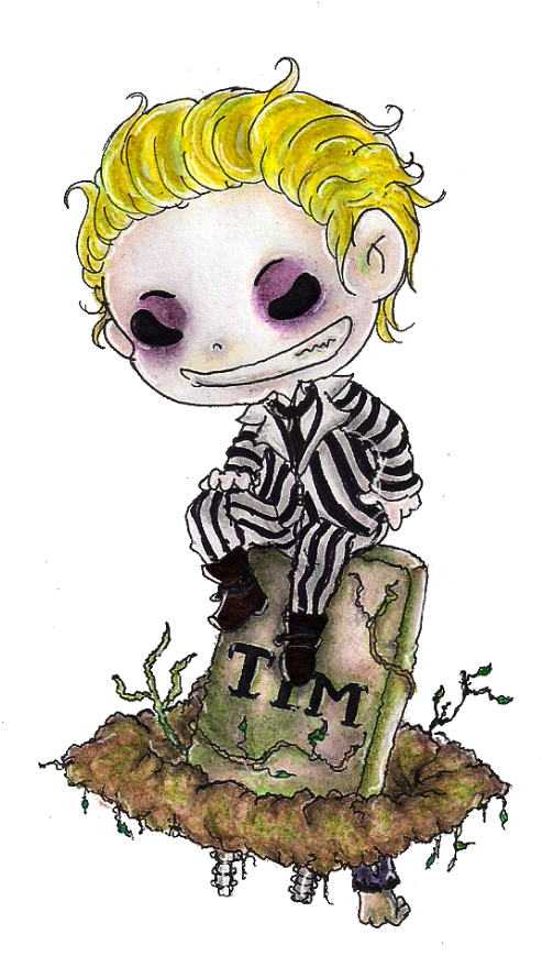 Oyster Boy - Tim Burton Clipart (677x900), Png Download
