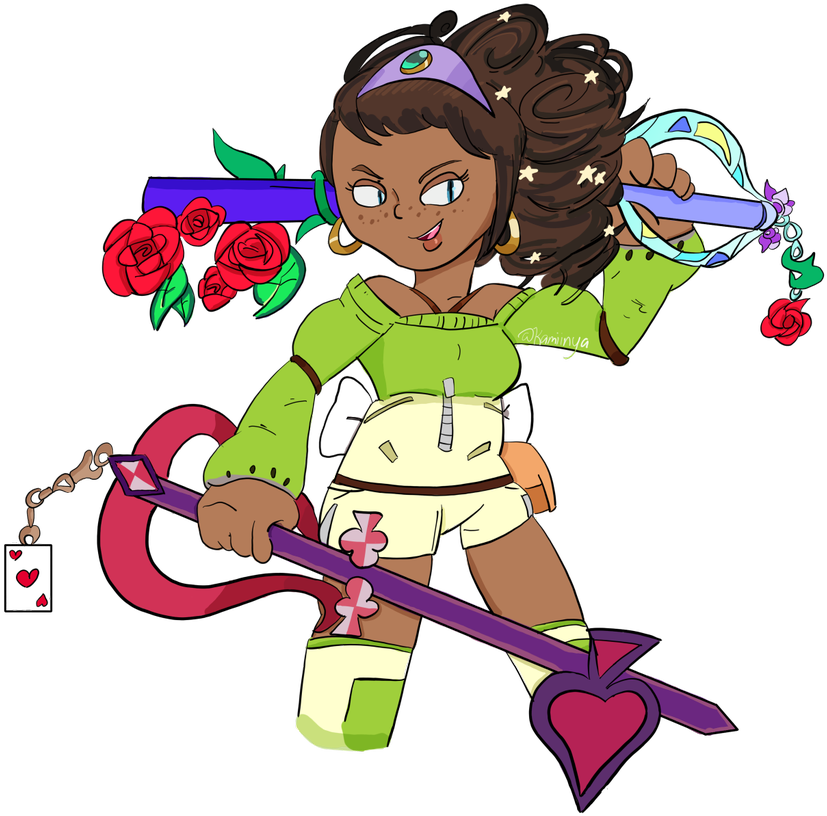 Kami ❋ @kamiinya - Cartoon Clipart (1200x848), Png Download