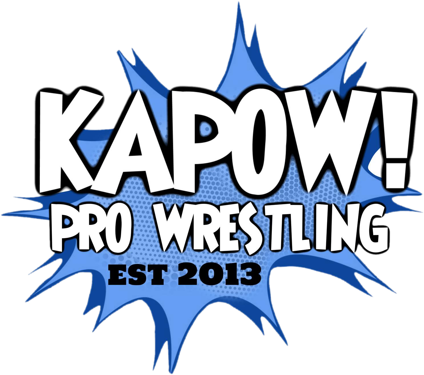 Kapow Wrestling Kapow Wrestling - Los Angeles Clipart (2000x1314), Png Download
