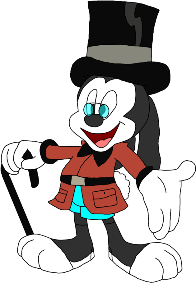 Oswald As Scrooge Mcduck By Stephen718 - Oswald Scrooge Mcduck Clipart (774x1032), Png Download