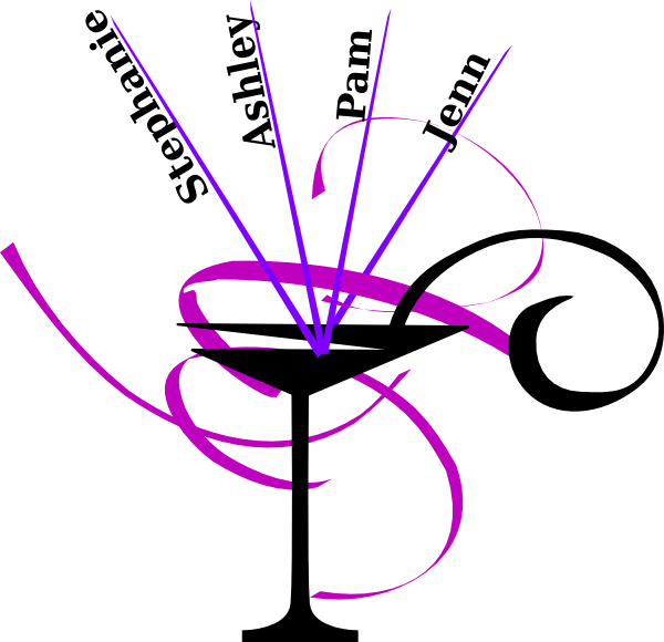 Cocktail Glass Clipart (600x580), Png Download