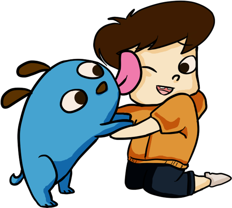 End - Cartoon Clipart (1024x768), Png Download