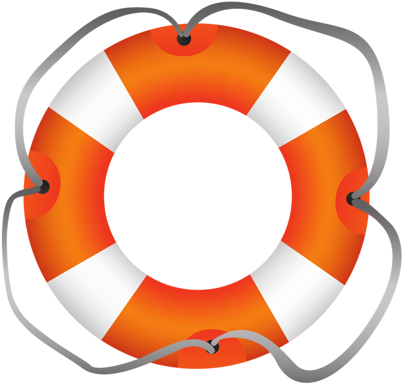 When - Lifesaver Vector Clipart (800x800), Png Download
