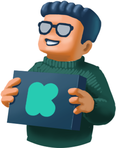 Ks Backers - Cartoon Clipart (560x560), Png Download