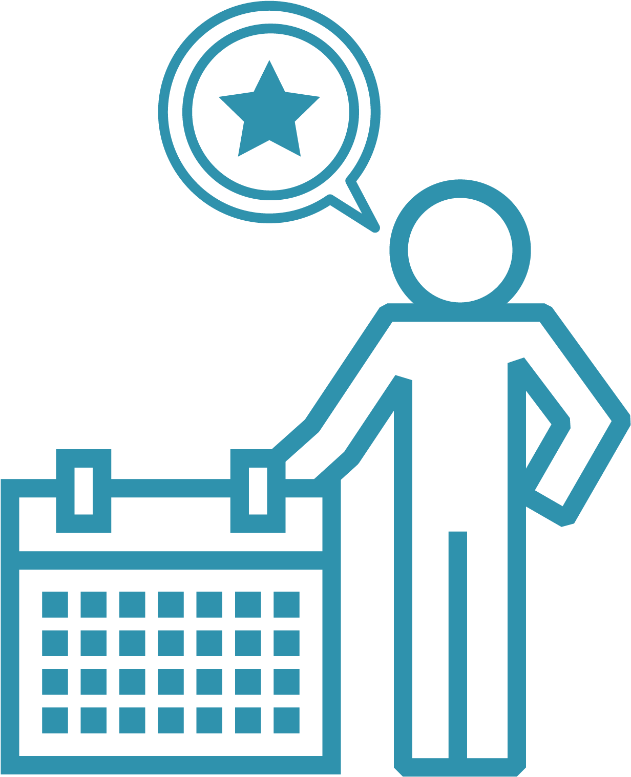 High Level In Person Events In Canada - Icon Calendar In Circle Black And White Png Clipart (1667x1667), Png Download