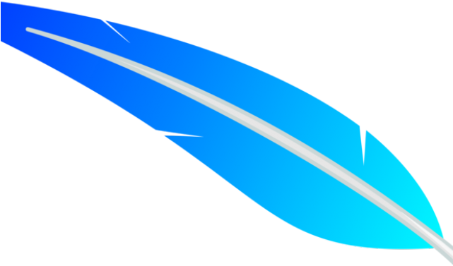 Quill Clipart Declaration - Feather - Png Download (640x480), Png Download