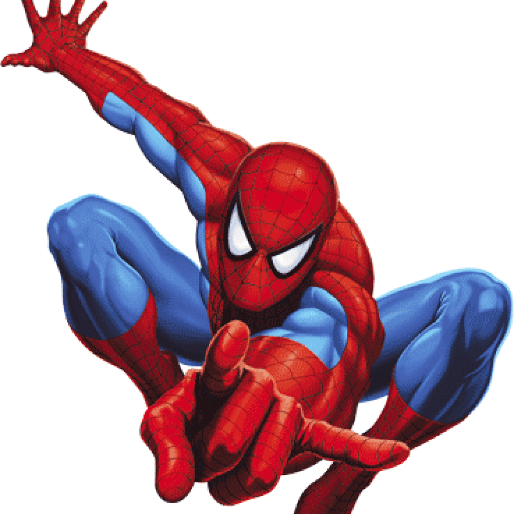 Spiderman Clip Art Spider Man Clipart Clipart Panda - Poster: Spider Sense Spider-man: Valentine, Spider-man - Png Download (1024x1024), Png Download