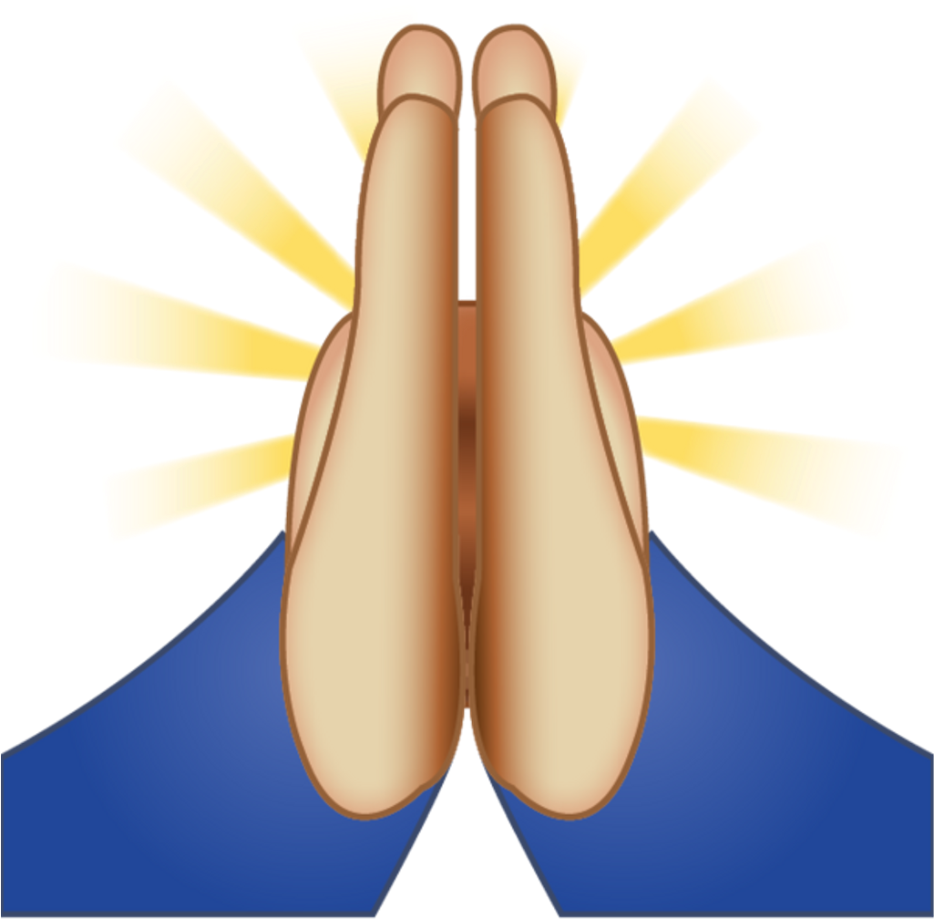Download Prayinghands Emoji Pray Ftestickers Freetoedit Praying Hands