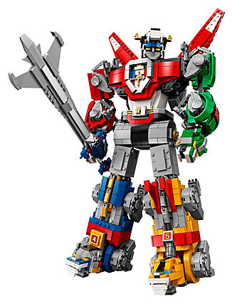 Family Voltron Lego Set - Best Lego Sets Of 2018 Clipart (758x426), Png Download