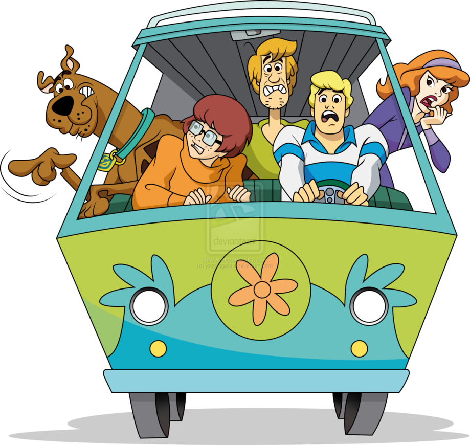 Scooby Doo Clipart (919x870), Png Download