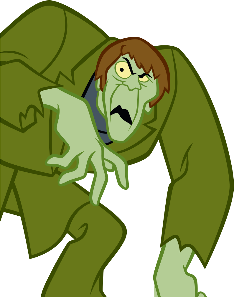 Shaggy En De Supersandwich - Cartoon Clipart (793x1080), Png Download
