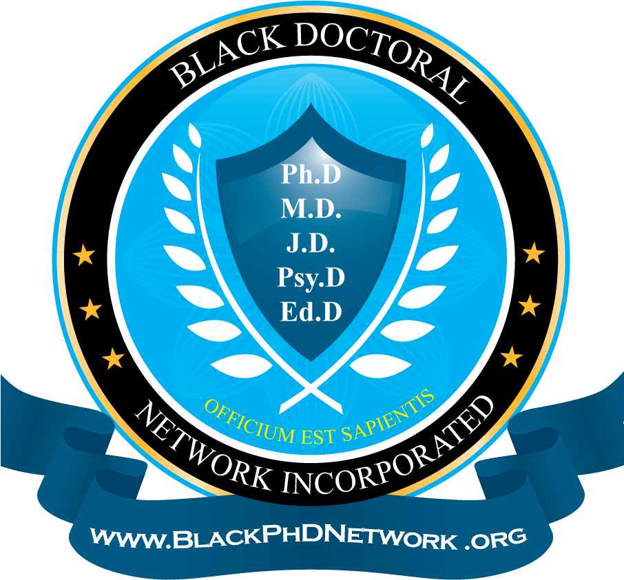 Black Phd Network - Black Doctoral Network Clipart (905x905), Png Download