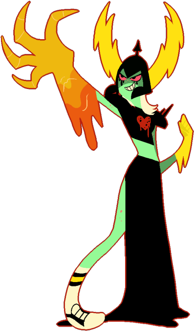 Lord Dominator Model Sheet Clipart (500x680), Png Download