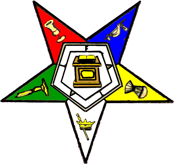 Mason 5 Point Star Clipart (720x799), Png Download