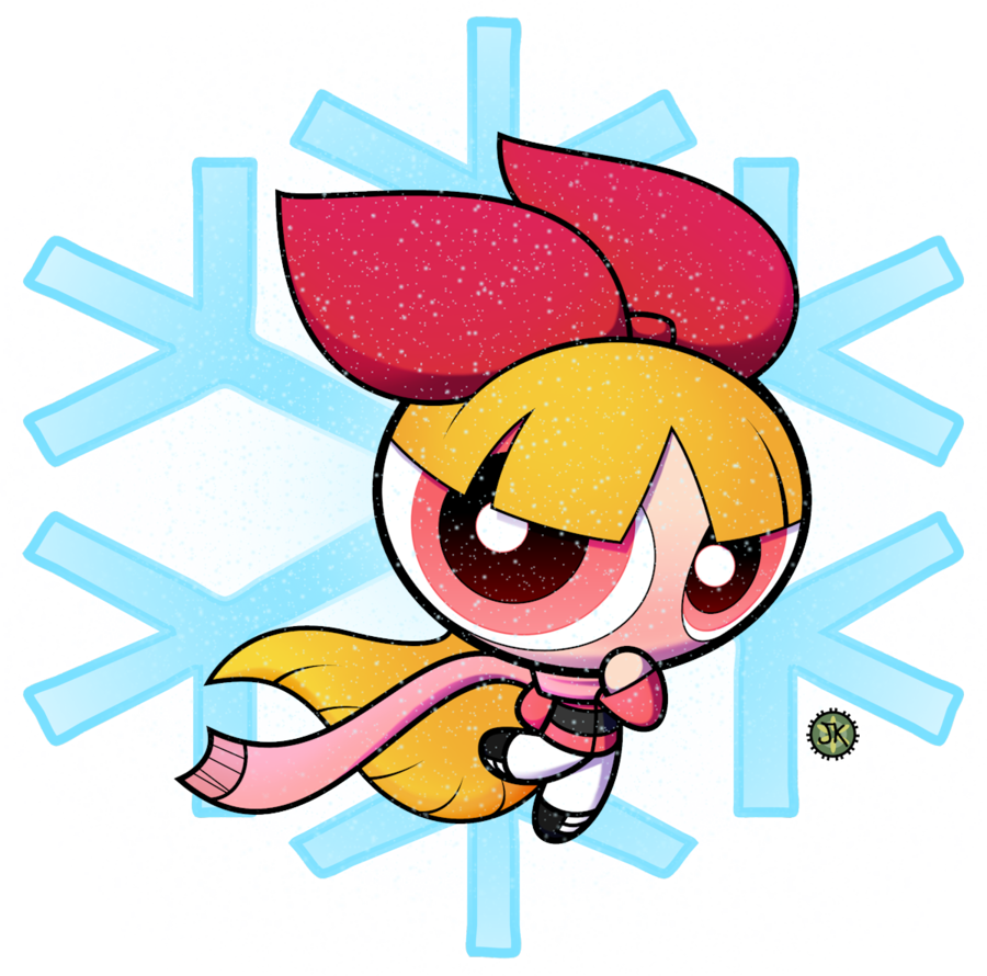 Ice Princess - Powerpuff Girls Blossom Ice Clipart (900x890), Png Download