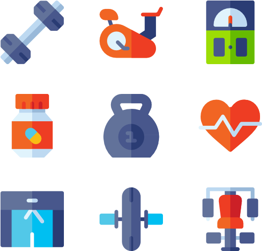 Gym Clipart (600x564), Png Download