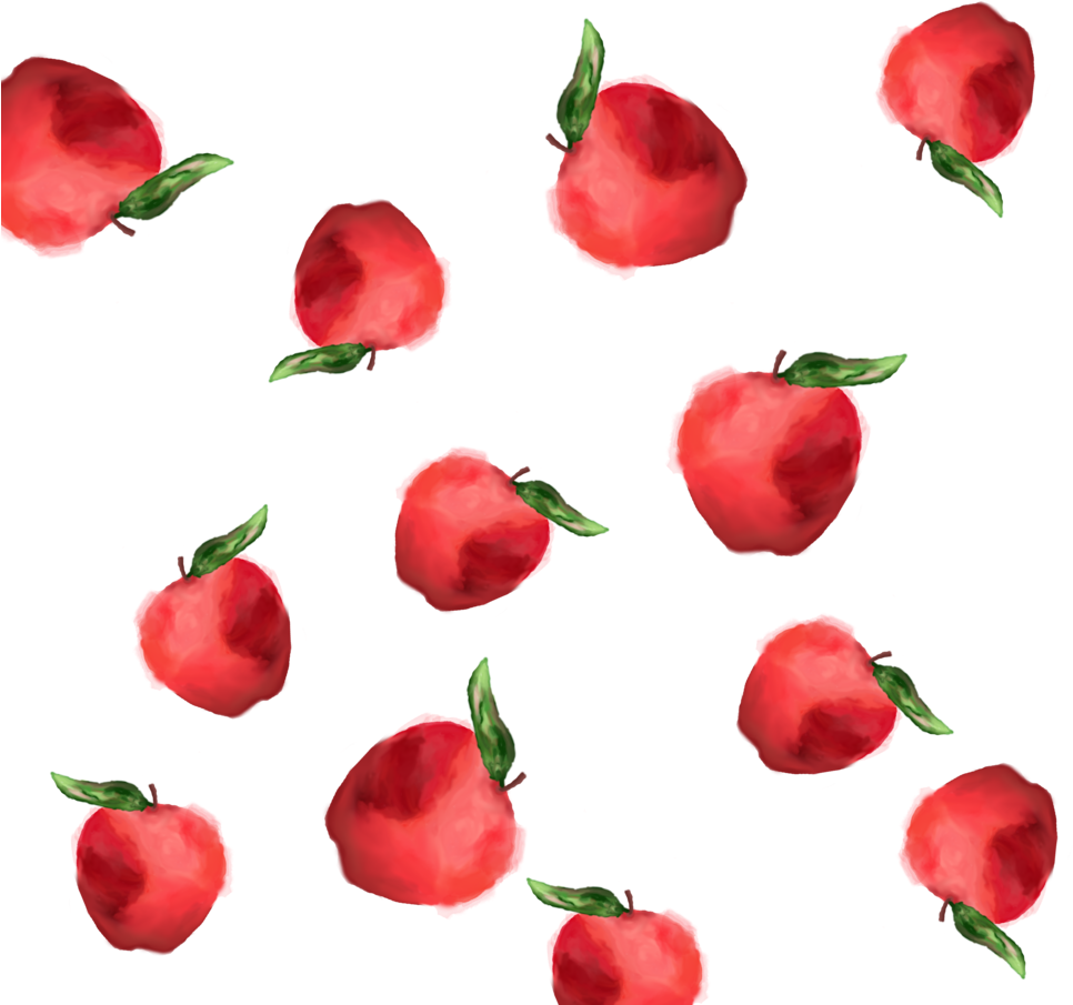 Apple - Garden Roses Clipart (1000x904), Png Download