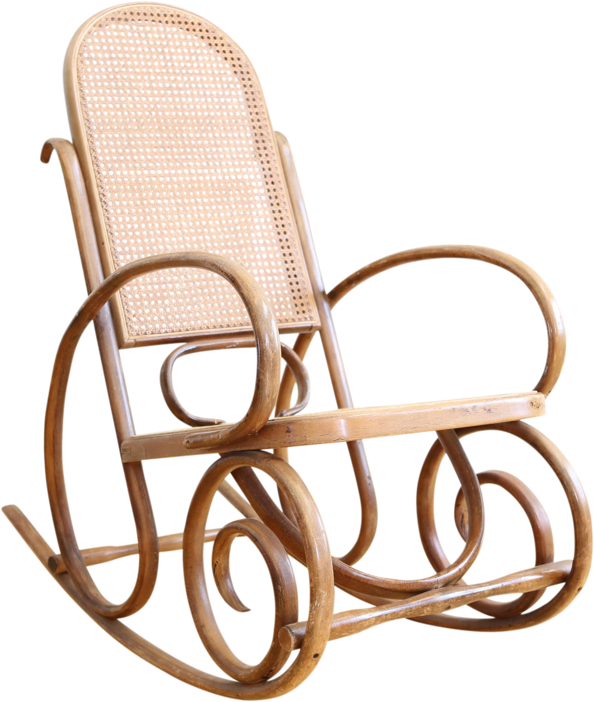Vintage Used Los Angeles Rocking Chairs Chairish Michael Clipart (2136x2527), Png Download