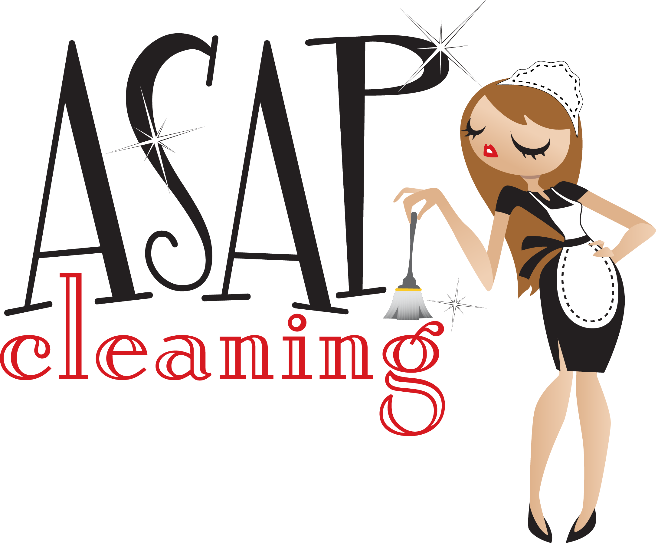 Asap Cleaning - Cartoon Clipart (2175x1794), Png Download
