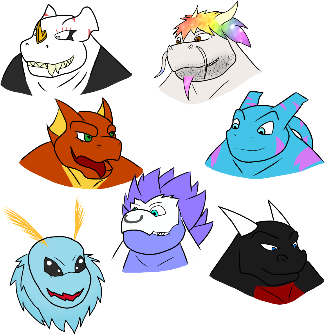 Growth Gang - Cartoon Clipart (1200x1200), Png Download