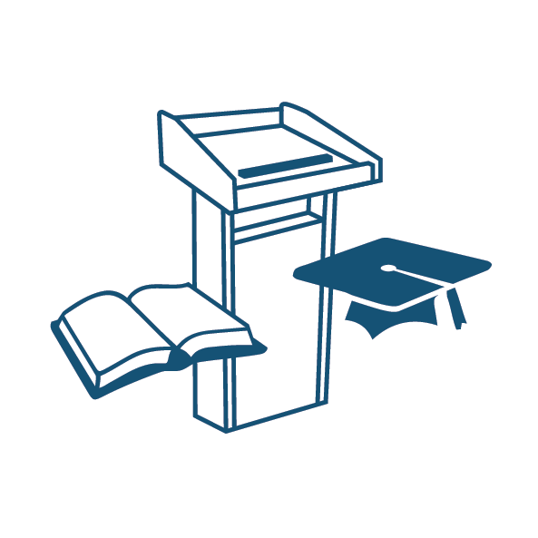 Teaching Academy - “ - Teacher Clipart (610x610), Png Download