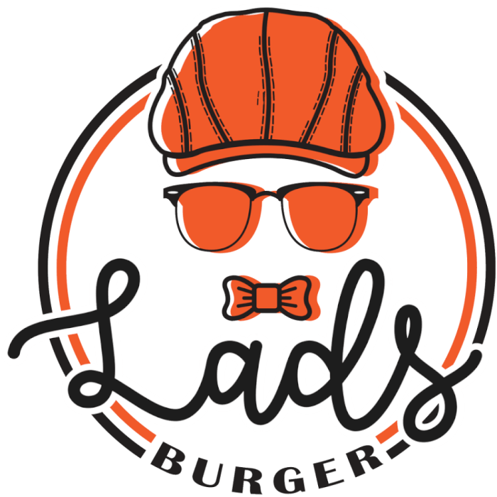 Blue Mojito - Lads Burger Clipart (700x700), Png Download