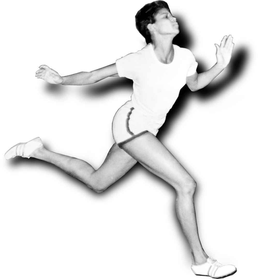 Download Hd Wallpapers Wilma Rudolph Coloring Page - Wilma Rudolph Clipart - Png Download (997x1081), Png Download