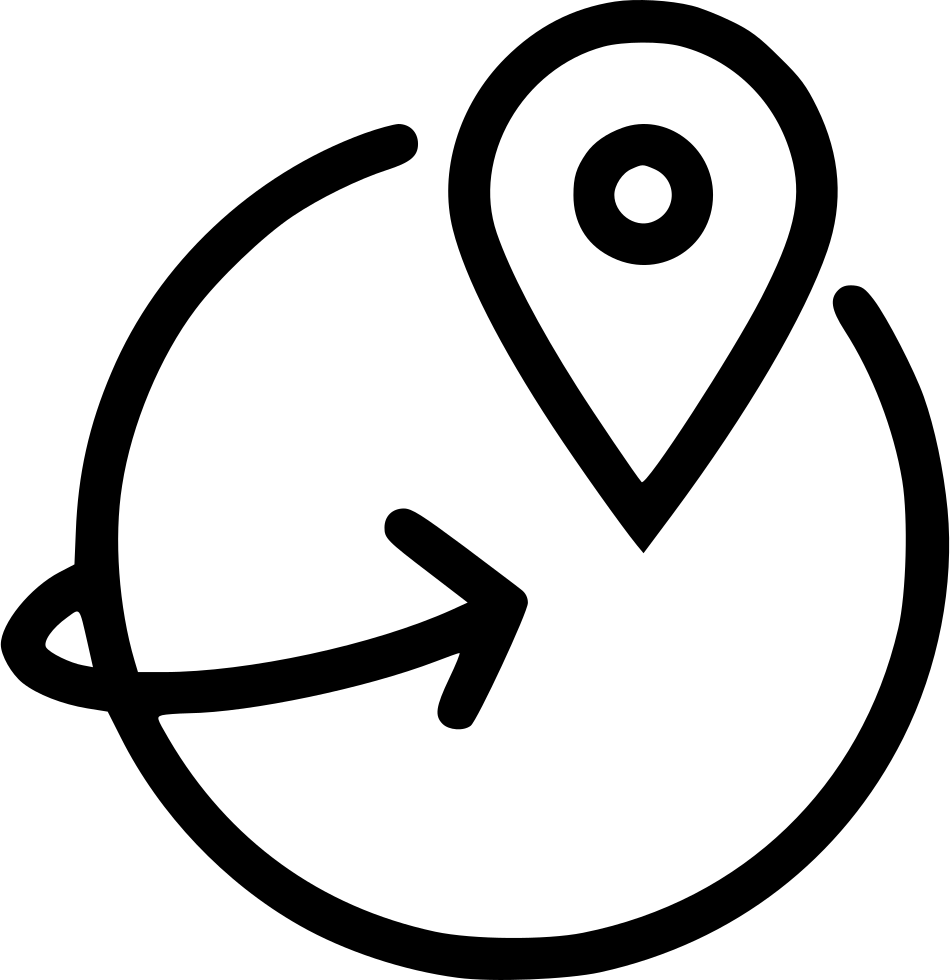 Picture Location Maps Travel Svg Png Icon Free - Trip.me Clipart (950x980), Png Download