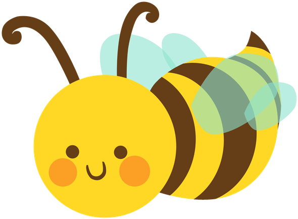 The Honeybee Mystery Clipart (700x526), Png Download
