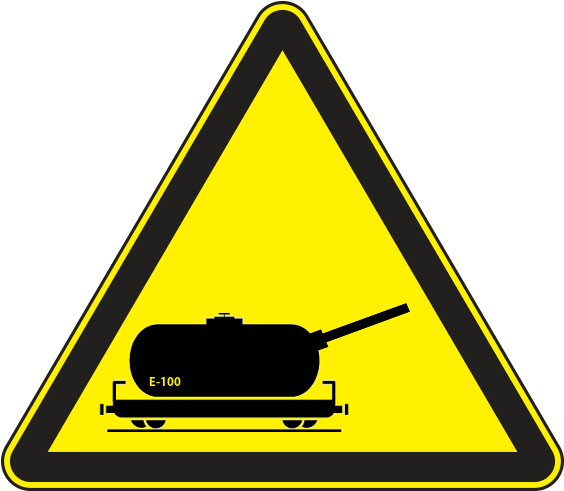 E100 - Traffic Sign Clipart (600x600), Png Download