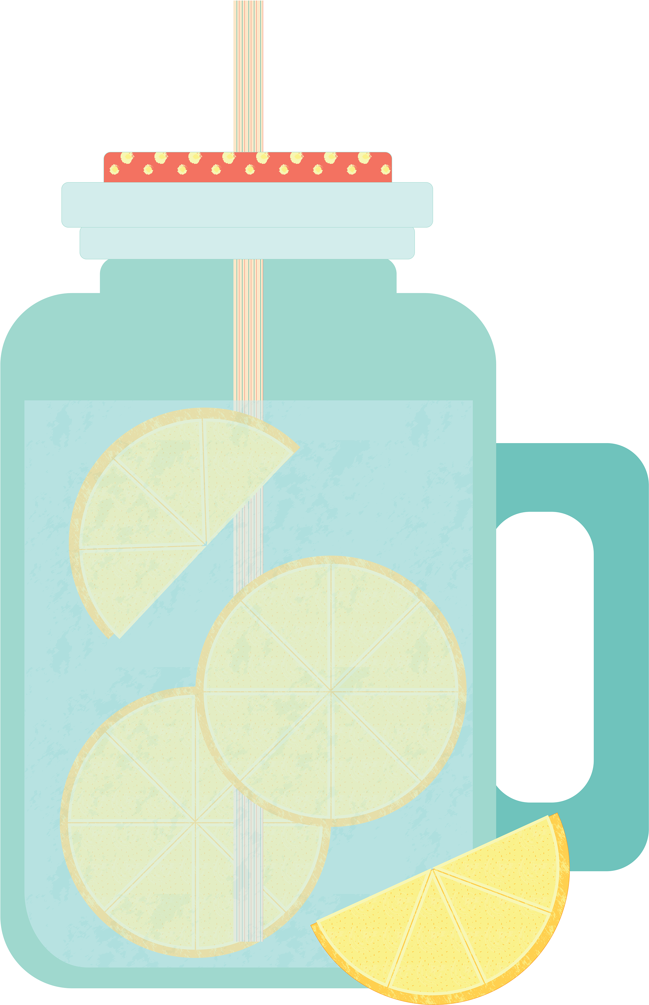 Lemon Clipart (3840x3581), Png Download