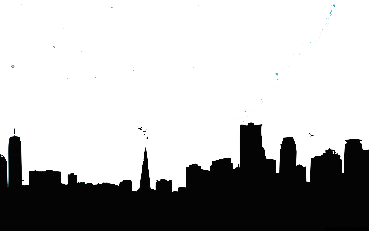 Simple Geeklets City Overlaypng - Html Images For Background Clipart (1280x800), Png Download