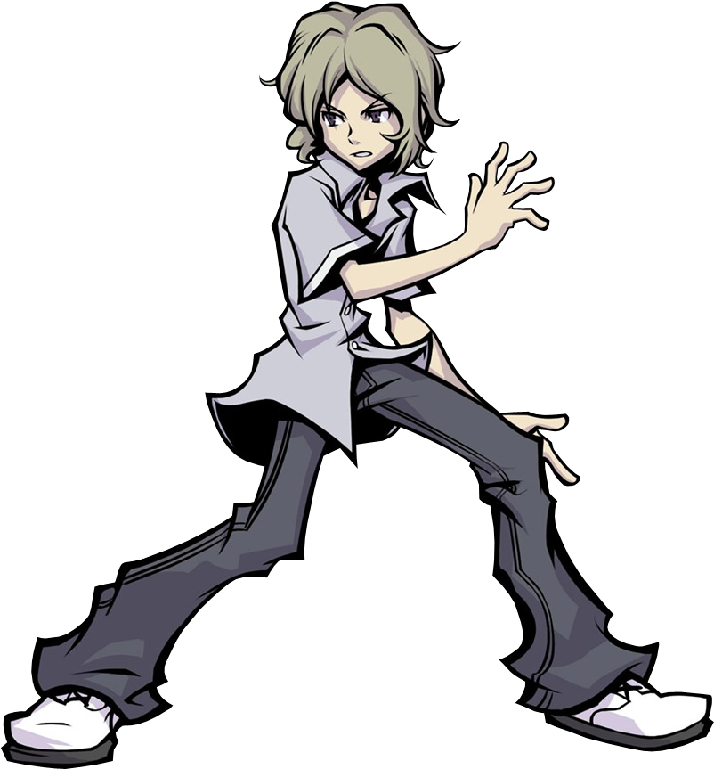 The World Ends With You - World Ends With You Yoshiya Clipart (830x900), Png Download