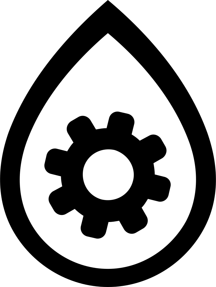 Water System Comments - Icon Clipart (738x980), Png Download