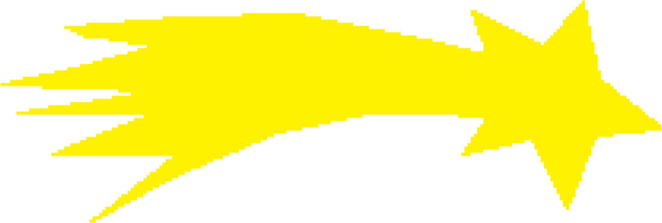 All Photo Png Clipart - Shooting Star Clipart Png Transparent Png (2224x750), Png Download