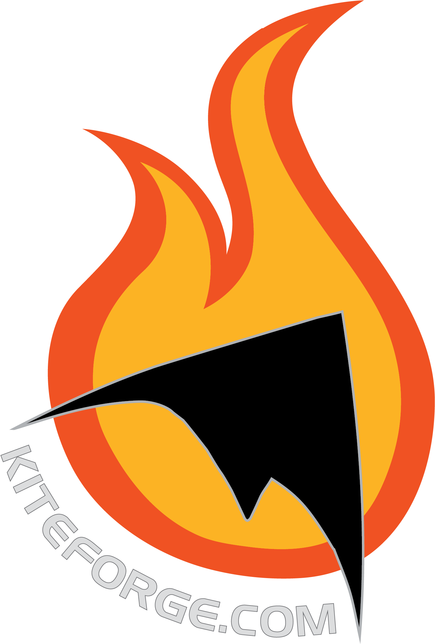 Kite Forge Kite Forge - Kitelife Clipart (2150x2560), Png Download