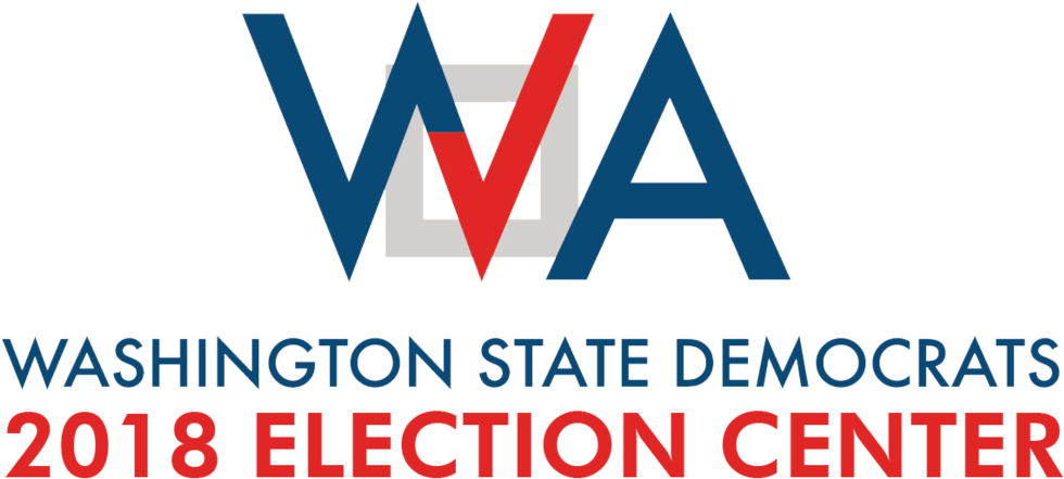 2018 Election Center Clipart (1000x500), Png Download