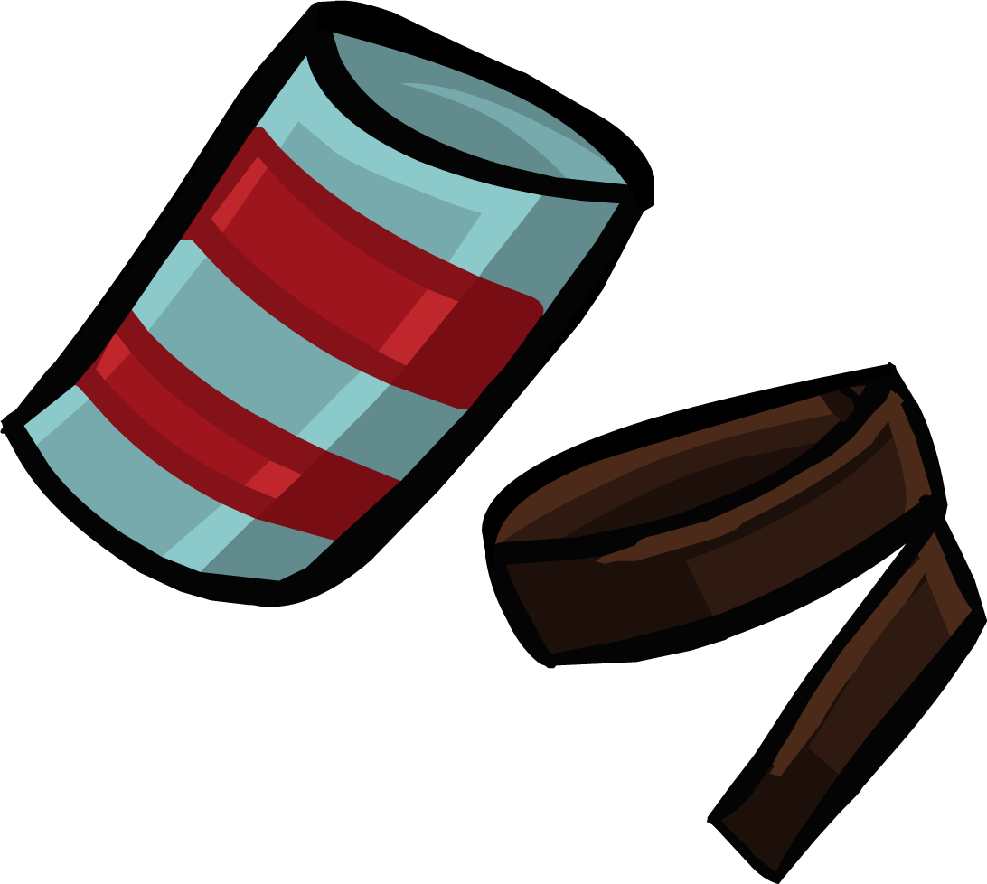 Pirate Arm Bands - Club Penguin Rare Items Clipart (1092x978), Png Download