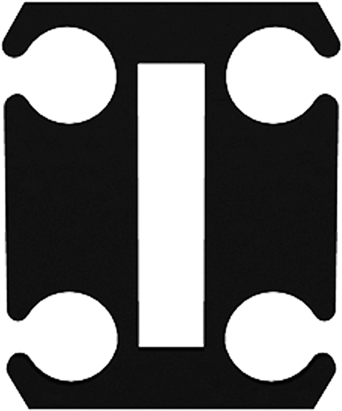 Vario Roof Girder Seal, Sponge Rubber, 6 Mm Thick, Clipart (1800x1400), Png Download